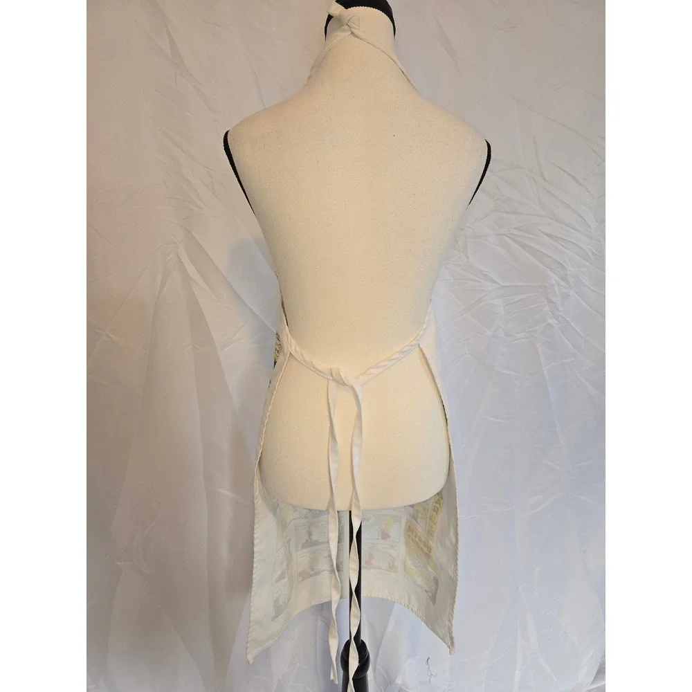 Times News Blondie Comic Strip Apron Advertising Promotional Kitchen‎ Wear